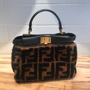 Fendi peekaboo iconic mini